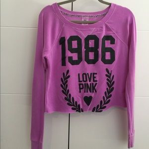 VS Crop Sweatshirt